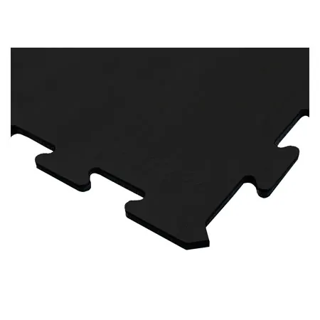 PAVIGYM fitness floor for the Endurance weight room, 100x100x0.7 cm, black