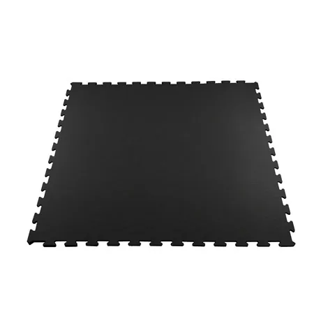PAVIGYM fitness floor for the Endurance weight room, 100x100x0.7 cm, black