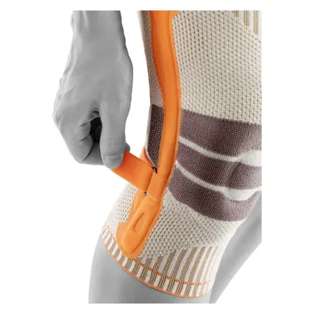 Bauerfeind Sports Outdoor Knee Support, Kniebandage