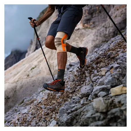 Bauerfeind Sports Outdoor Knee Support, Kniebandage