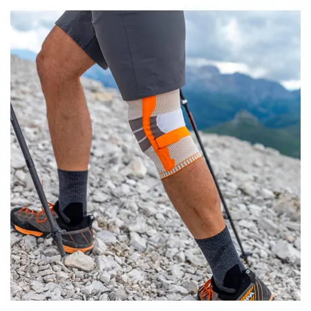 Bauerfeind Sports Outdoor Knee Support, Kniebandage