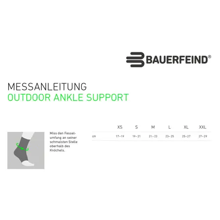 Bauerfeind Sports Outdoor Ankle Support