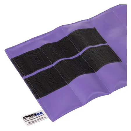 Weight bands with Velcro strips, | 48x20 2 piece cm, Sport-Tec online buy purple, kg