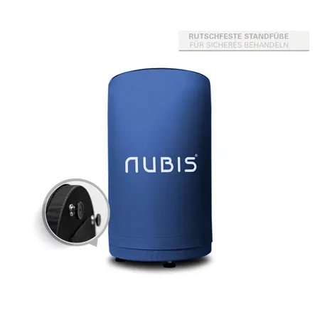 NUBIS inflatable stool incl. carrying bag, 35 x 50 cm + foot pump