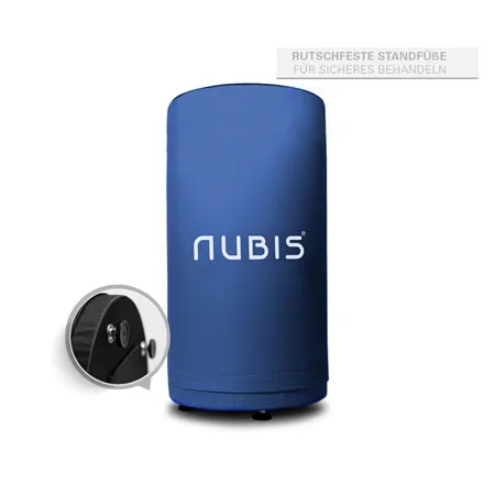 NUBIS inflatable stool incl. carrying bag, 35 x 60 cm + foot pump