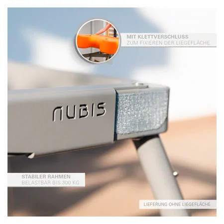  NUBIS XL Frame for Pro & Osteo 2.0    Only suitable for NUBIS PRO and OSTEO 2.0 from July 2024 