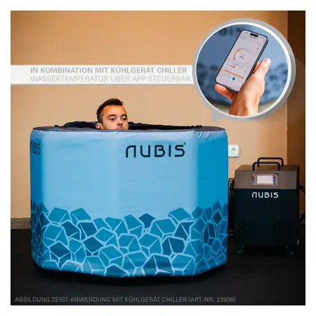 NUBIS inflatable cold pool IceBath, incl. pump and bag