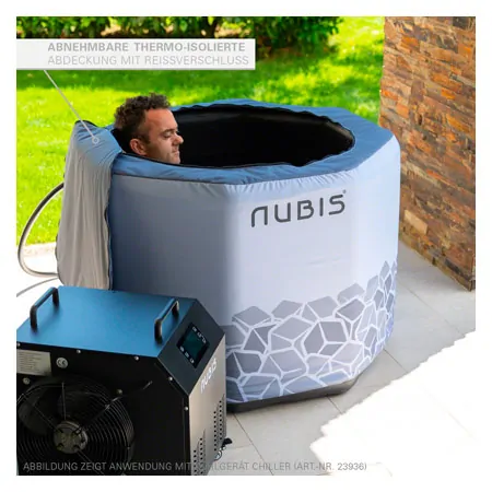 NUBIS inflatable cold pool IceBath, incl. pump and bag