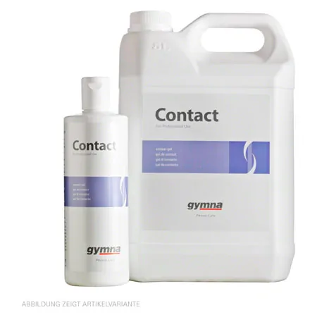 Gymna Physio Care Contact, neutrales Hydro Gel, 500 ml