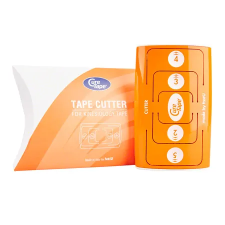 CureTape Set, 7-tlg., Cutter + 6 Rollen CureTape Classic, 5 m x 5 cm