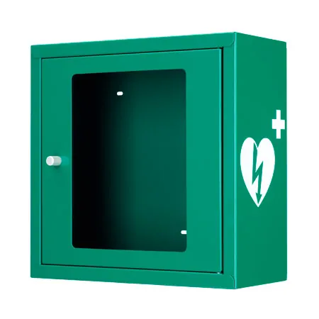 Defibtech Lifeline Protection Cabinet Set, 3 pcs., for AED + AED View