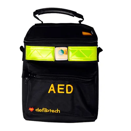 Defibtech Lifeline Protection Cabinet Set, 3 pcs., for AED + AED View