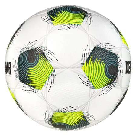 Derbystar soccer ball Brillant TT DB v24 yellow/petrol, size 5