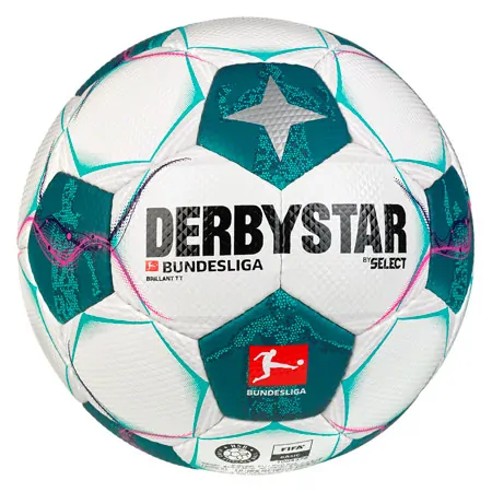 Derbystar Bundesliga Brillant TT v24 soccer ball, size 5