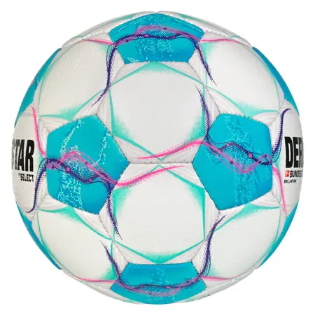 Derbystar soccer ball Bundesliga Brillant v24, mini soccer ball, 47 cm