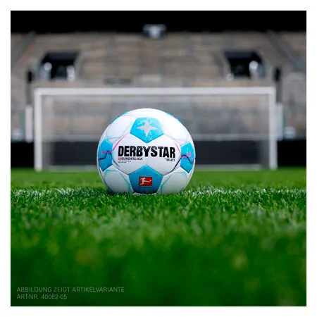 Derbystar soccer ball Bundesliga Brillant v24, mini soccer ball, 47 cm