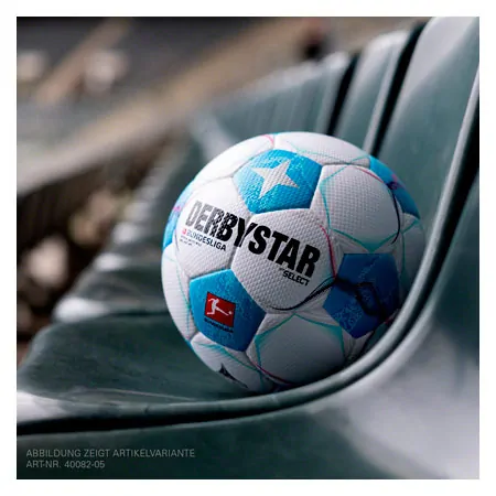 Derbystar soccer ball Bundesliga Brillant v24, mini soccer ball, 47 cm