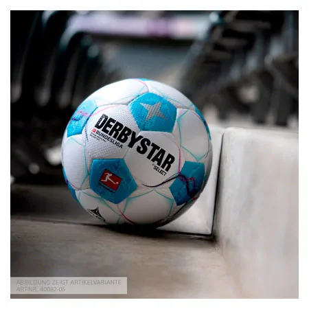 Derbystar soccer ball Bundesliga Brillant v24, mini soccer ball, 47 cm