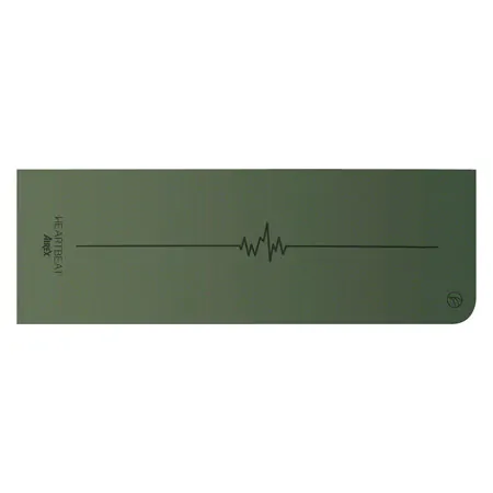 AIREX Exercise mat Heartbeat, LxWxH 180x61x0,4 cm