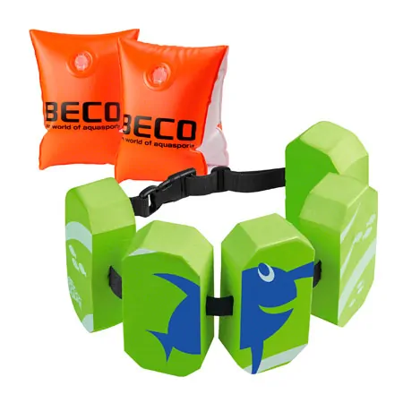 BECO-SEALIFE swimming belt 5-block 19-30 kg + BECO swimming wings 19-30 kg