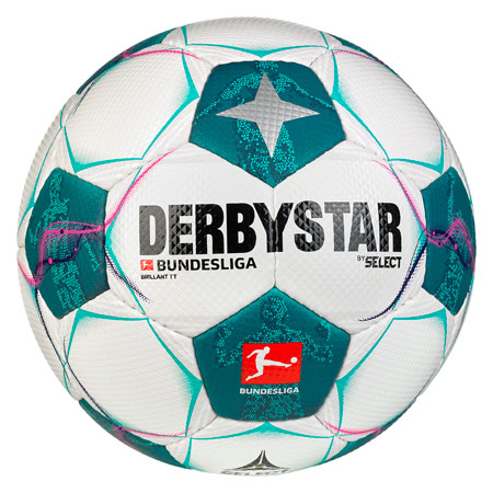 Derbystar Bundesliga Brillant TT v24 soccer ball, size 5