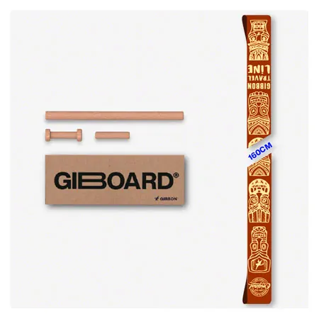 GIBBON Giboard webbing Travel, 160 cm