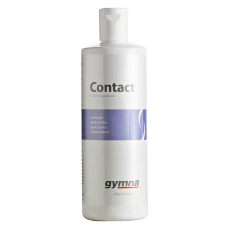 Gymna Physio Care Contact, neutrales Hydro Gel, 500 ml