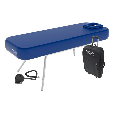 NUBIS Inflatable Massage Table Pro 2.0, LxWxH 190x75x66-88 cm