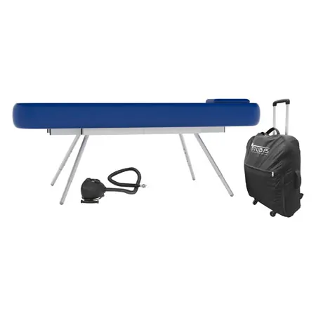 NUBIS Inflatable Massage Table Pro XL 2.0, LxWxH 210x75x66-88 cm