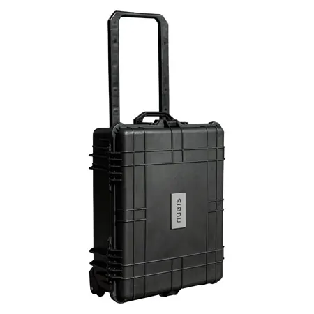 NUBIS Koffer Hard Case fr Massageliege Pro 2.0