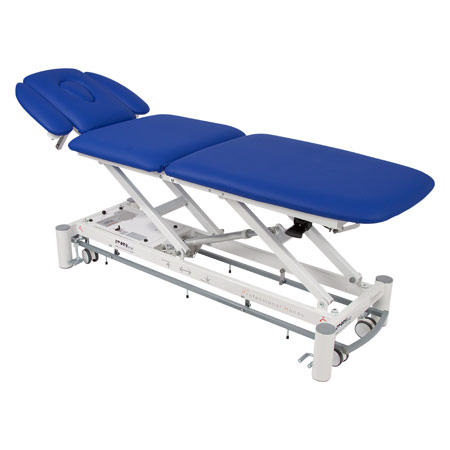 Therapy couch Smart ST5 with wheel lifting system and all-round control