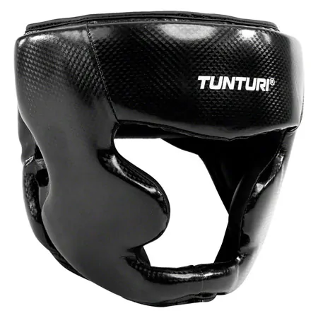 Tunturi head protection Leather Pro, size L-XL